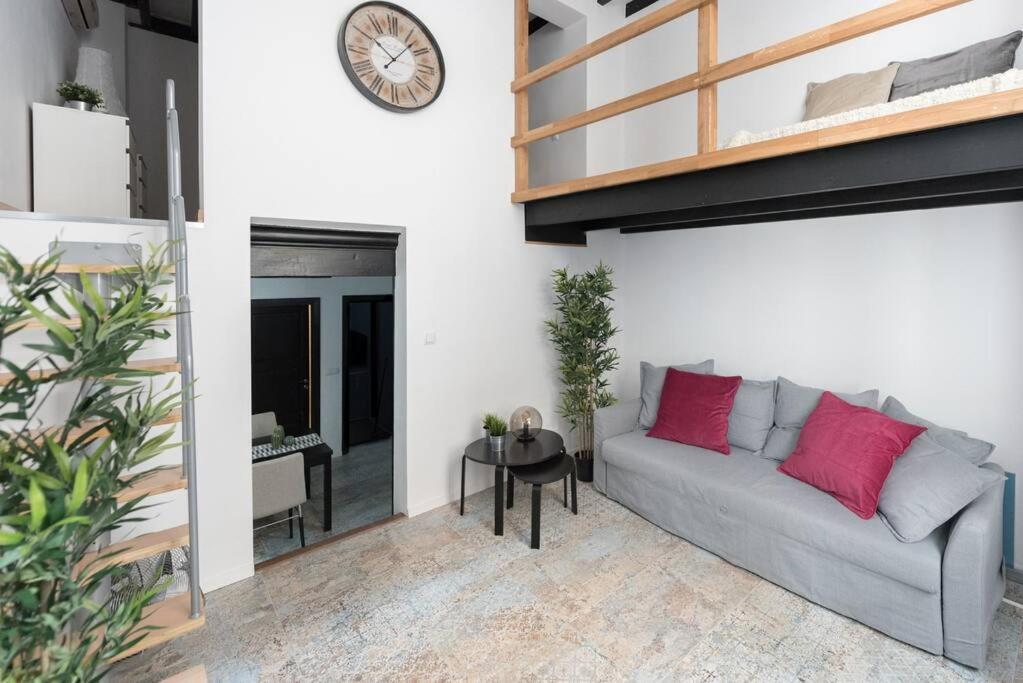 Loft En El Corazon De Palma Cerca De La Catedralアパートメント エクステリア 写真