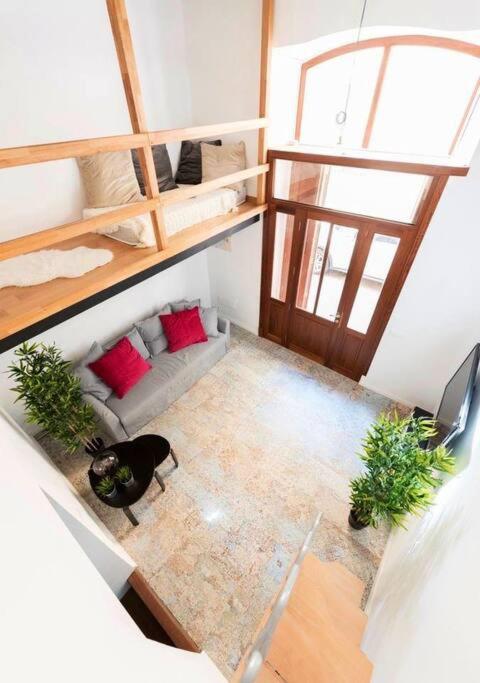 Loft En El Corazon De Palma Cerca De La Catedralアパートメント エクステリア 写真